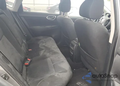 2018 Nissan Sentra S from USA, damaged, VIN 3N1AB7AP4JY264285